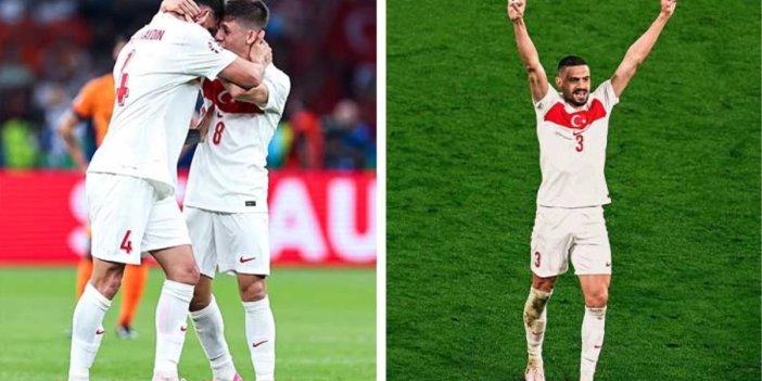 Bizde Merihler bitmez! Milliler Samet'in golüyle 1-0 önde