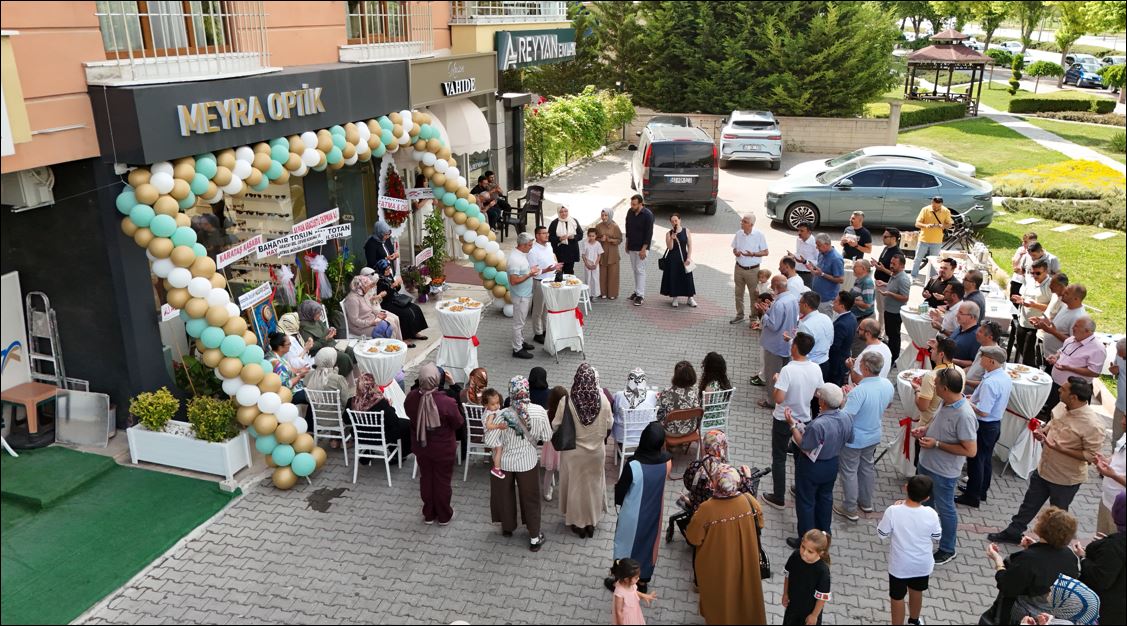Konya'da şıklığın yeni adresi: Meyra Optik