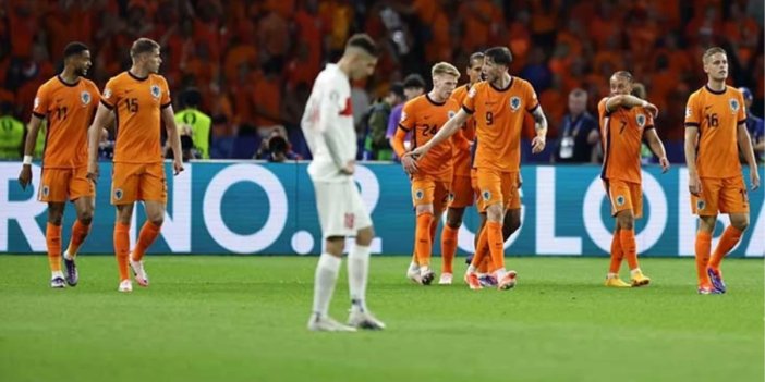 Hollanda'ya 2-1 mağlup olan A Milli Takımımız, EURO 2024'e veda etti