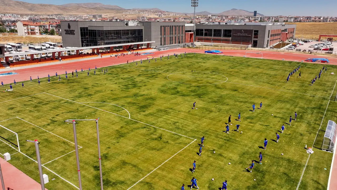 Selçuklu'nun dev spor yatırımı kapılarını açtı! Hedef olimpiyatlara sporcu yetiştirmek