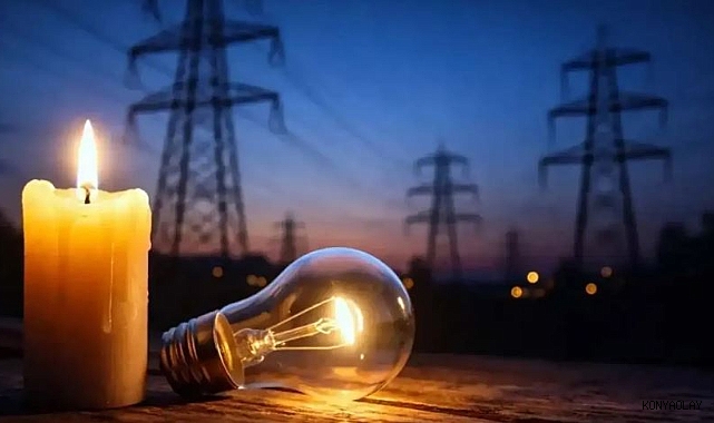 Konya'da bu mahallelerde elektrik kesintisi yaşanacak