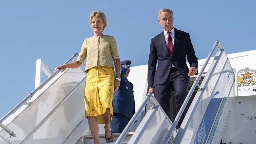 Kanada Başbakanı Carney, Ankara'ya geldi