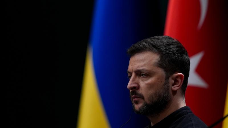 Ukrayna Devlet Başkanı Zelenskiy Ankara'ya geldi