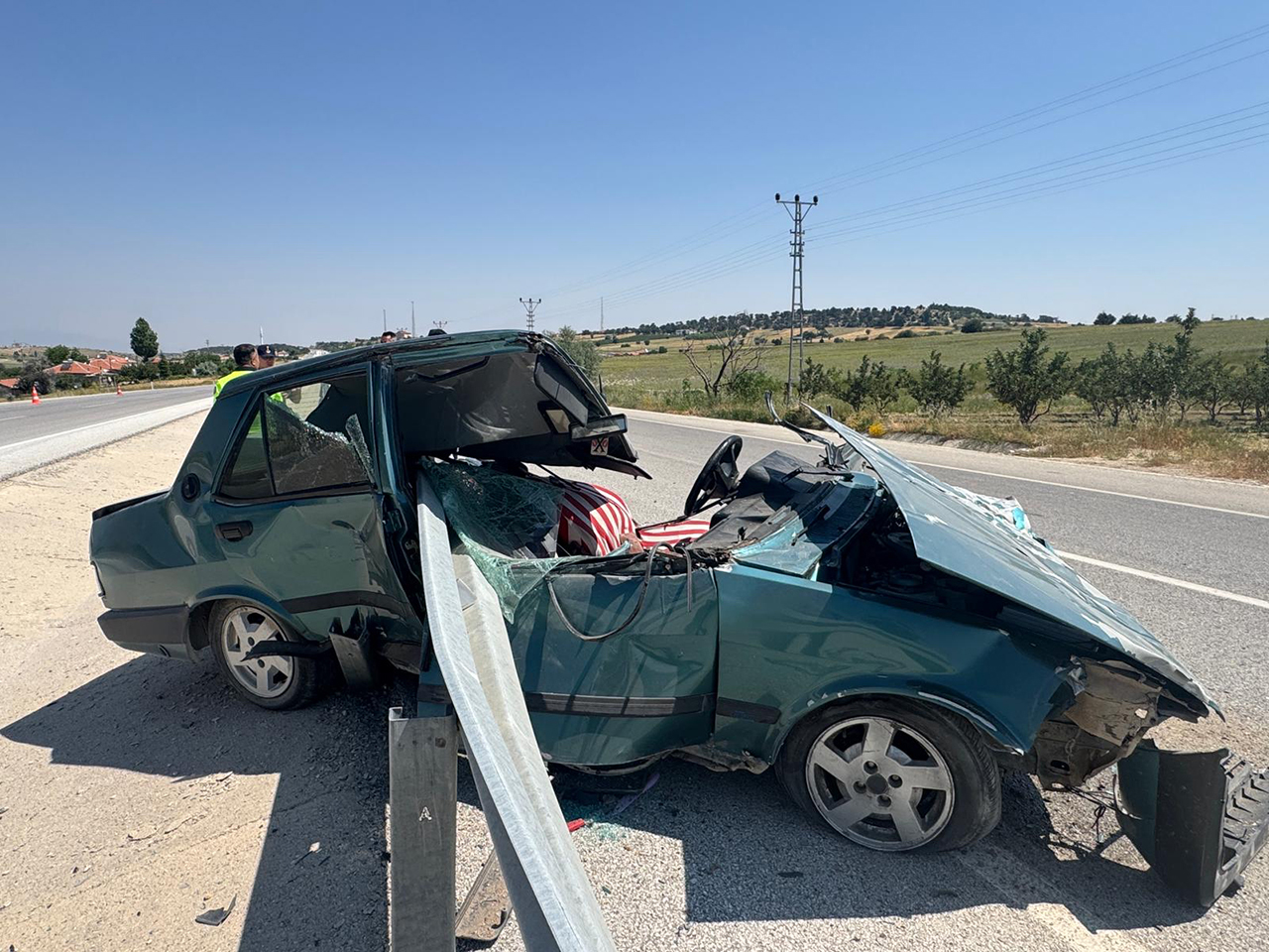 Trafikte acı bilanço açıklandı! 6 ayda yüzlerce can kaybı yaşandı