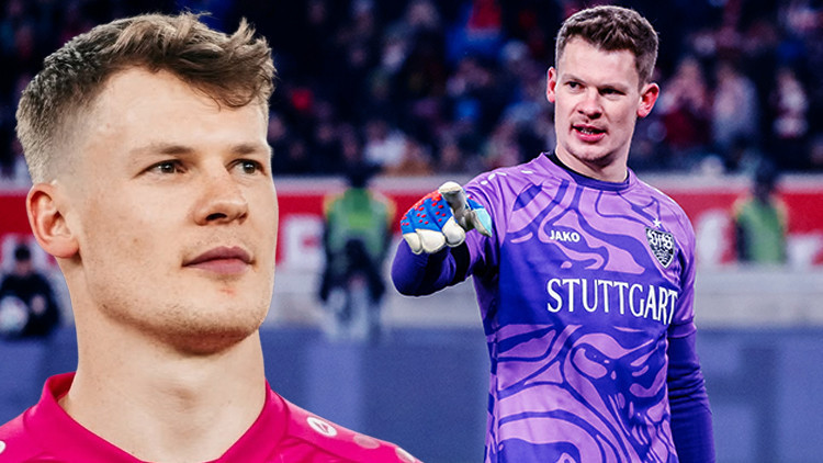 Alexander Nübel Beşiktaş'a geliyor