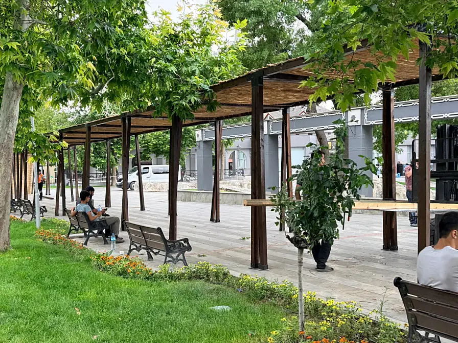 Konya Kültürpark'ta Yaz Konforu Arttı