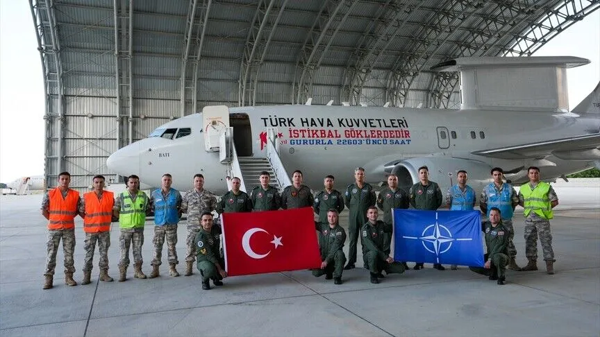 HİK uçakları, NATO Zirvesi'nin güvenliği için 60 saat kesintisiz uçuş yapacak