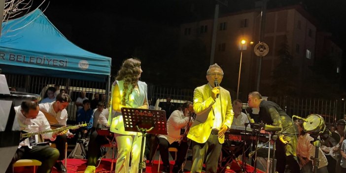 Karapınar'da Aleyna Çalık konseri yoğun ilgi gördü