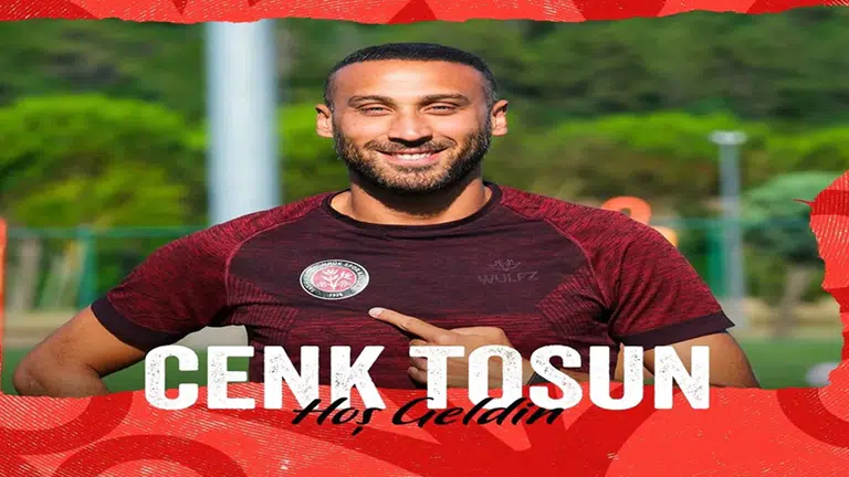 Fatih Karagümrük, Cenk Tosun'u kadrosuna kattı
