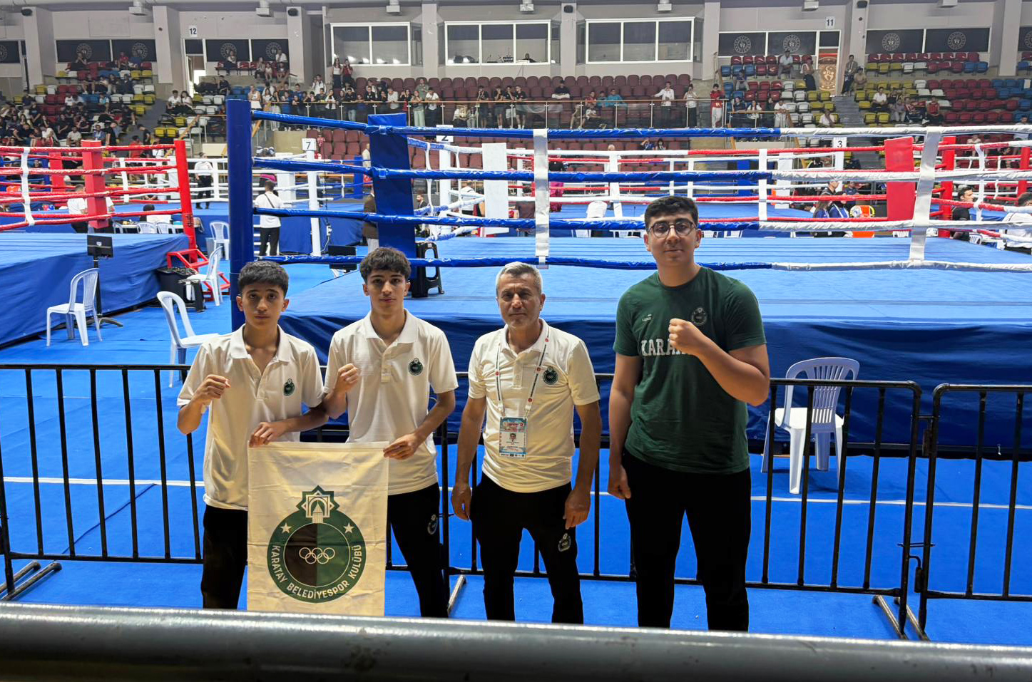 Karatay Belediyespor’dan kıck boks’ta 2 madalya