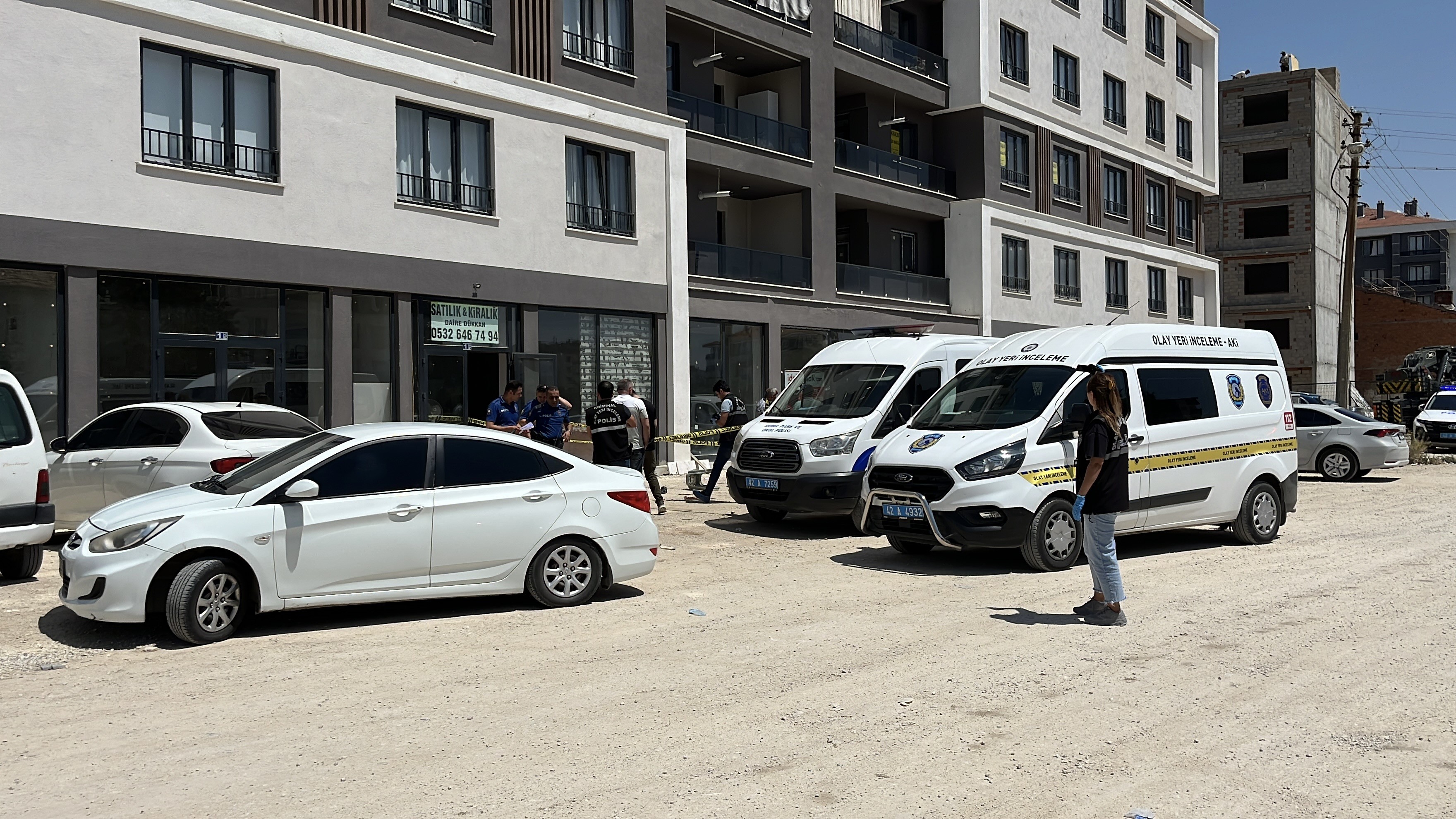 Konya'da Alacak Verecek Tartışması Silahlı Saldırıya Dönüştü: 1 Yaralı