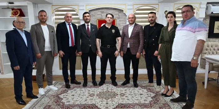 ASRİAD Konya'dan İl Emniyet Müdürü Koç'a ziyaret