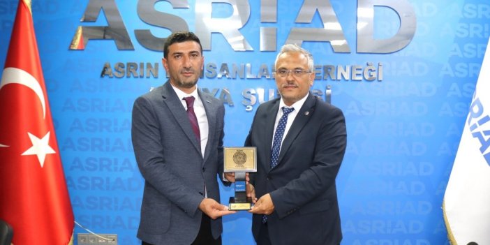 MHP Konya İl Başkanı Sedat Göncü’den ASRİAD’a Ziyaret