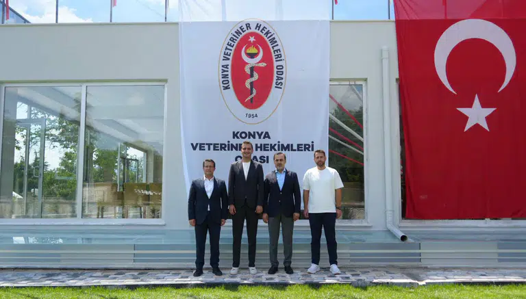 KTO Başkanı Öztürk'ten Veteriner Hekimler Odası'na Ziyaret