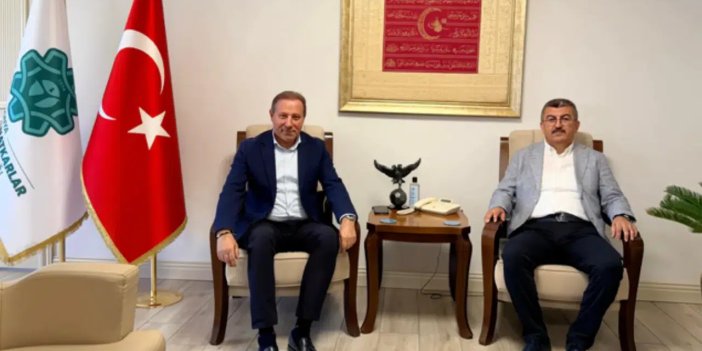 AK Parti Konya Milletvekili Hasan Ekici'den KONESOB'a hayırlı olsun ziyareti