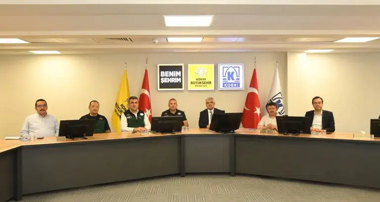 KOSKİ ve DSİ Konya'nın Su Altyapısı İçin Ortak masaya oturdu