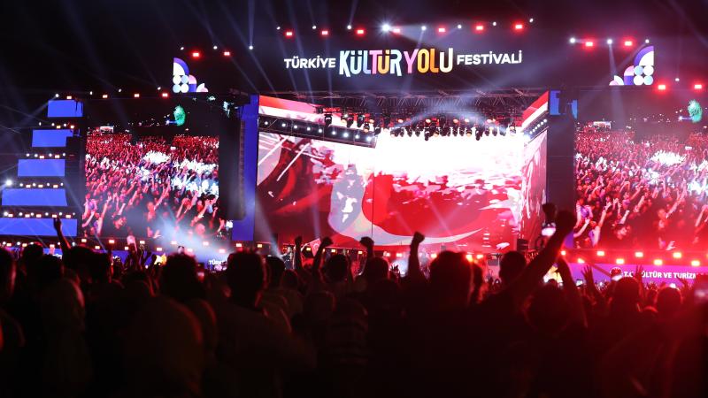 Konya'da Kültür Yolu festivali başlıyor: Ünlü isimler ücretsiz sahne alacak