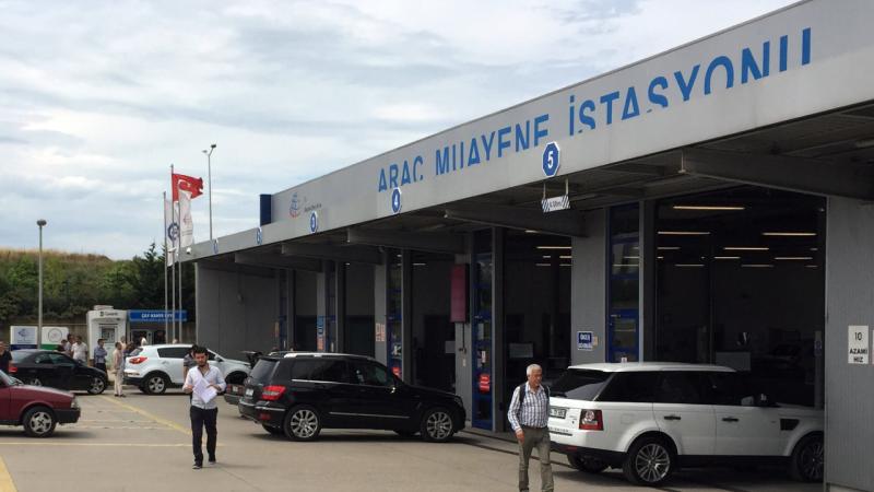 Vergi borcunu yapılandıran araç sahipleri muayenelerini yaptırabilecek