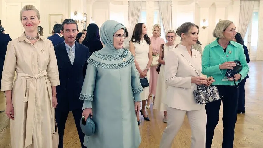 Emine Erdoğan'dan NATO 36. Devlet ve Hükümet Başkanları Zirvesi'ne ilişkin paylaşım