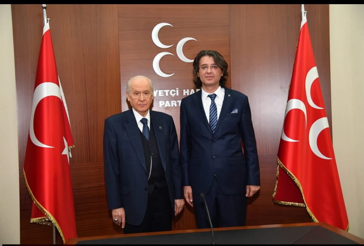 Selçuklu Mhp'de Yeni Dönem: Hüseyin Kavas İlçe Başkanlığına Atandı