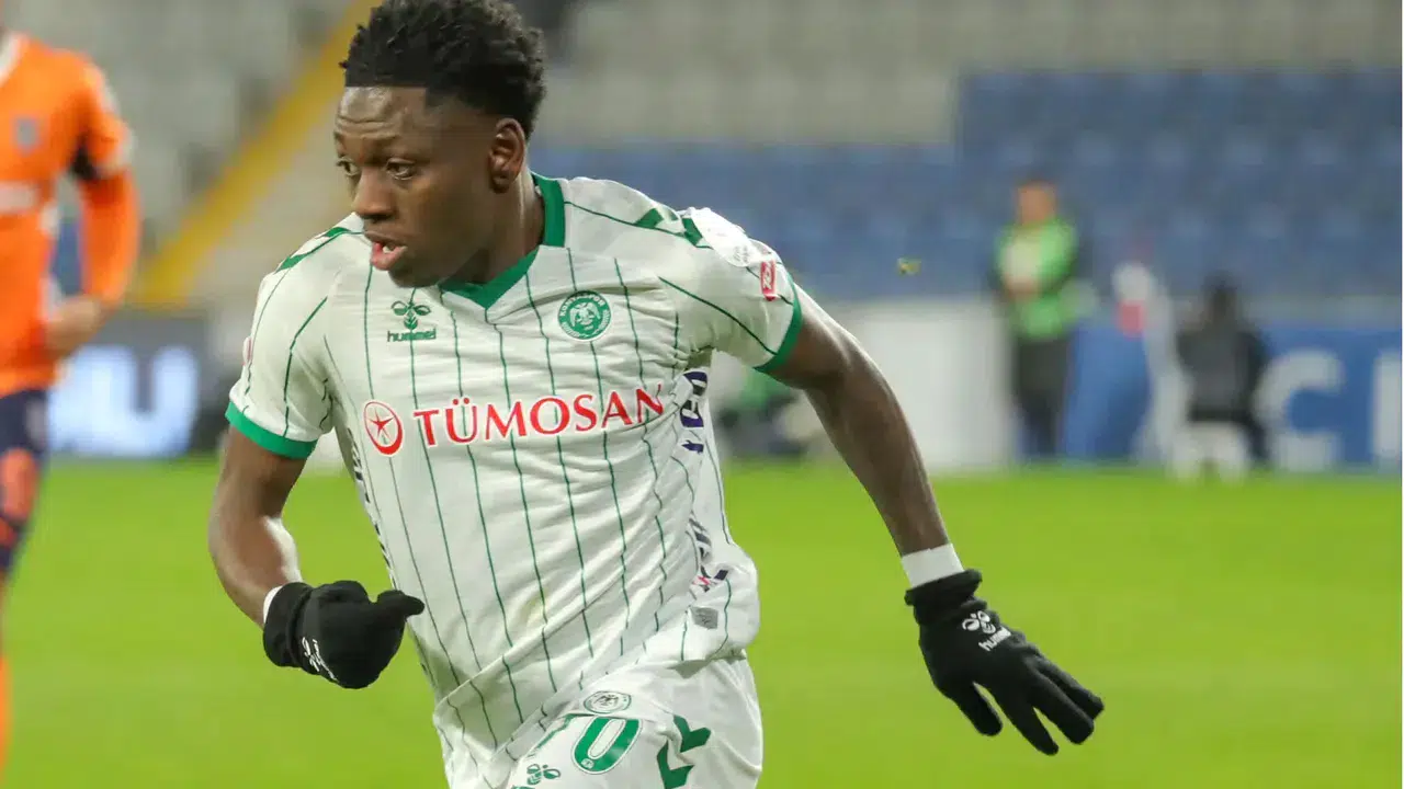 Konyaspor'dan Olaigbe transferine açıklık