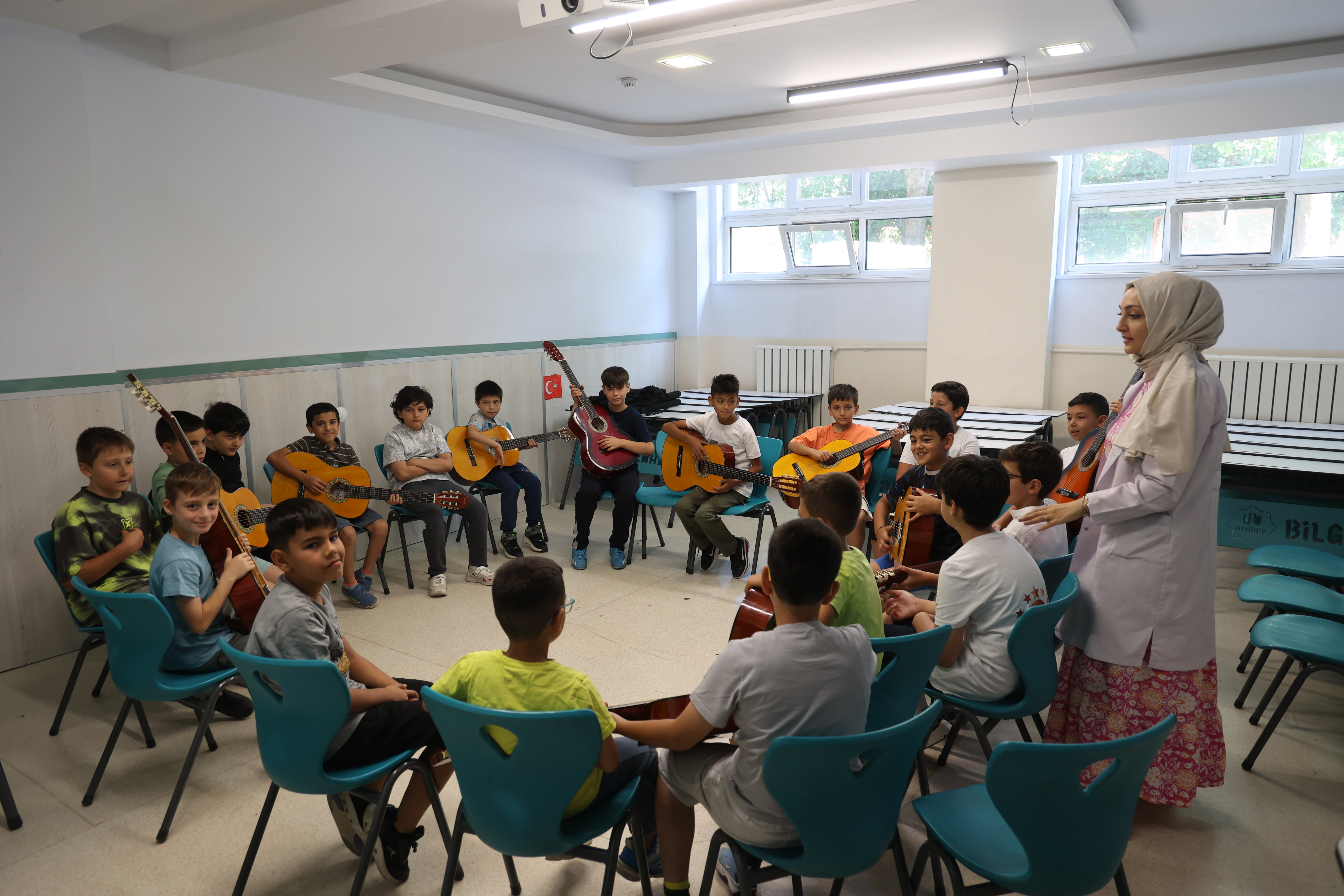 Konya Bilgehaneleri'nde yaz okulu coşkusu başladı