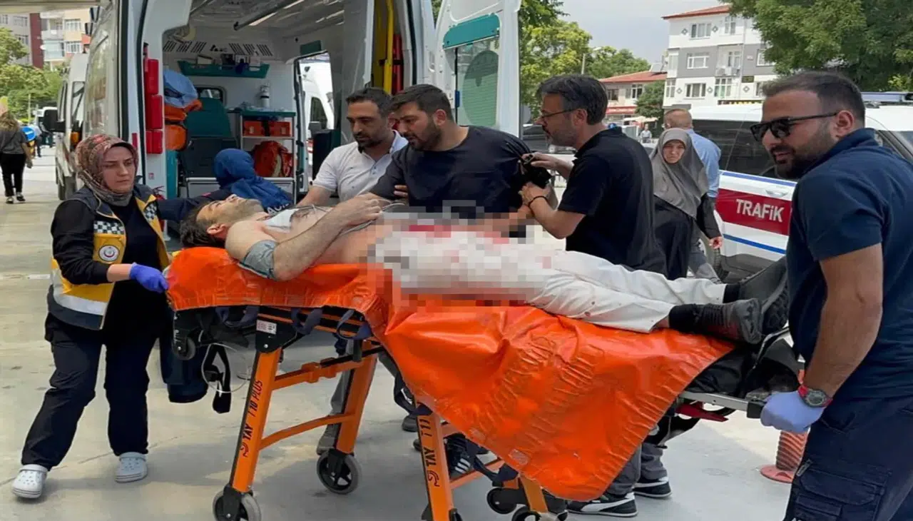 Konya'da kuyumcuya silahlı saldırı: Esnaf ağır yaralandı