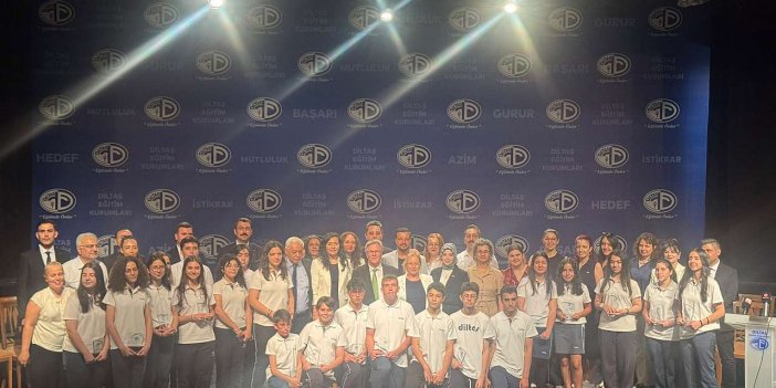 LGS'de tam puan alan öğrencilerden 4'ü Diltaş'tan!
