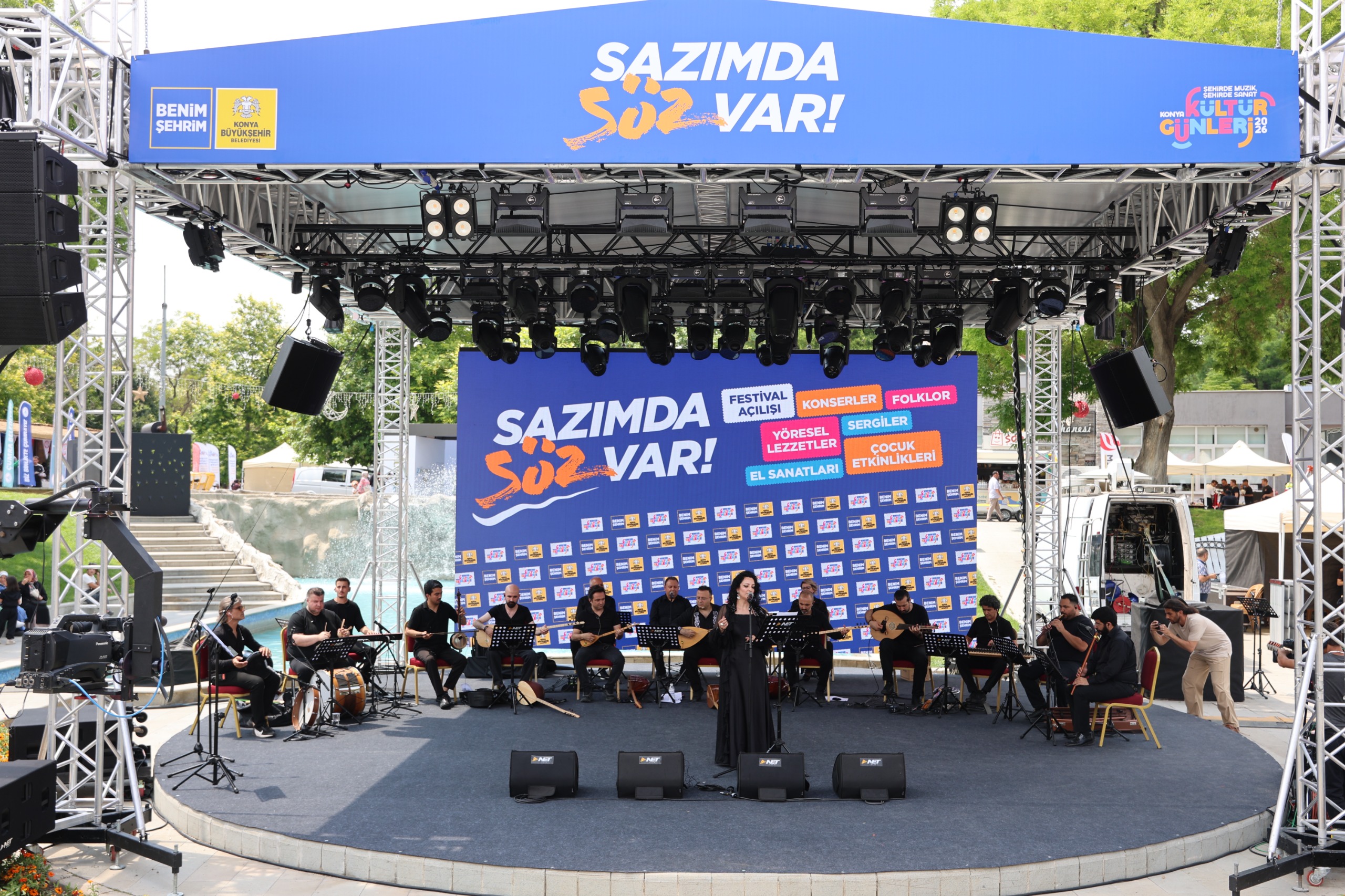 Konya’da 3 gün sürecek büyük şölen başladı