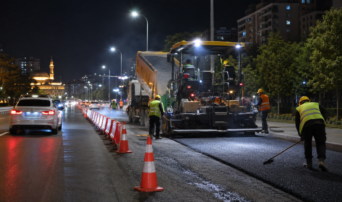 Konya'da bu 4 cadde ulaşıma kapatılacak