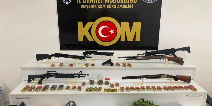 Konya'da nefes kesen operasyon! 11 adres tek tek arandı