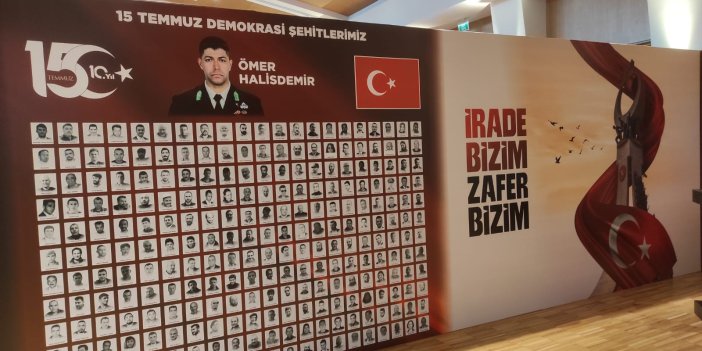 Konya'da 15 Temmuz hafızası yeniden canlandı!
