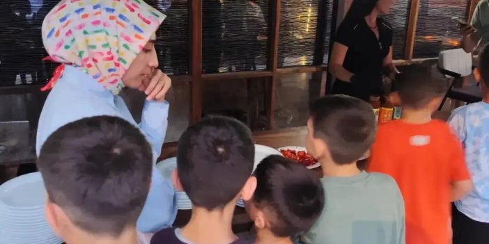 MasterChef'in sevilen ismi Konya'da çocuklara unutulmaz sürpriz yaptı