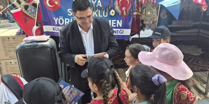 Konya’da Türk kültürü buluşması: Binlerce kişi bir araya geldi