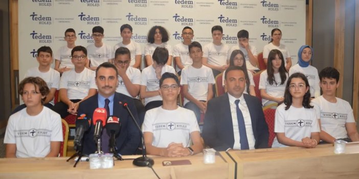 Konya TEDEM Koleji öğrencisi Kayra Berk Gülşen, LGS Türkiye birincilerinden