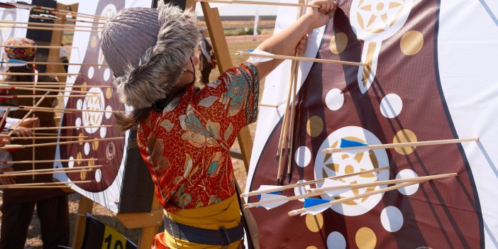 Geleneksel Türk Okçuluk Türkiye Şampiyonası'nın Konya elemeleri başladı