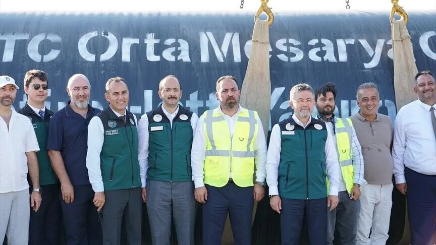 Tarım ve Orman Bakanı Yumaklı: KKTC'nin su güvenliği güçlü bir noktaya ulaşmıştır