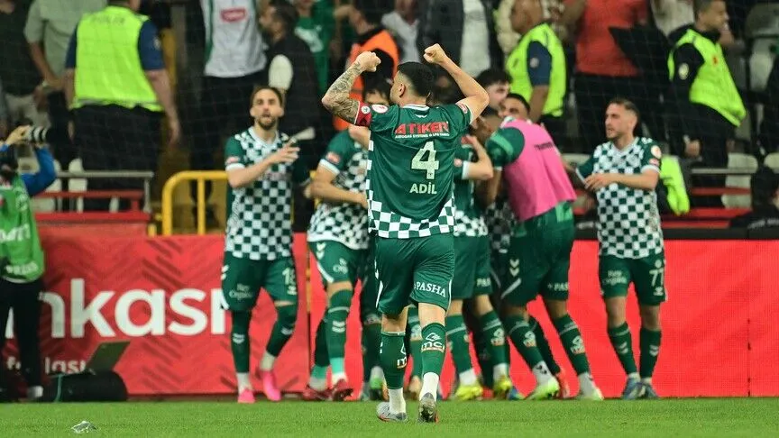 Konyaspor'un Maribor kampı başladı