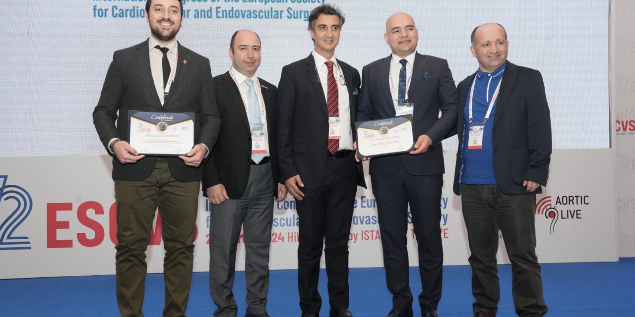 NEÜ Tıp Fakültesinden uluslararası alanda bir başarı daha