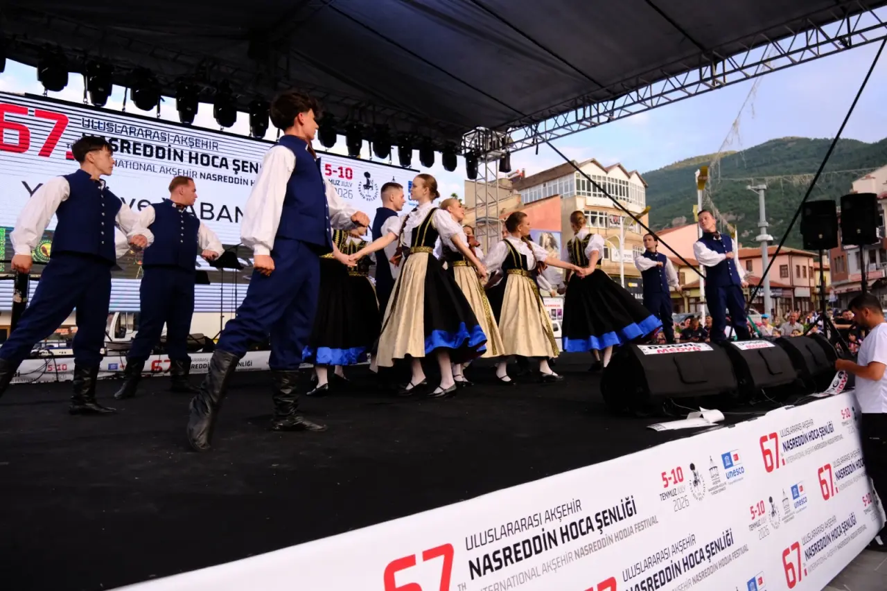 67'nci Uluslararası Akşehir Nasreddin Hoca Şenliği sona erdi