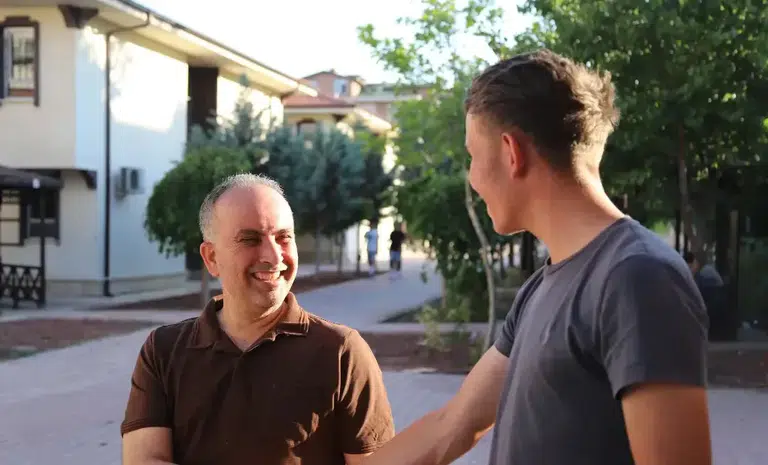 Karatay Çocuk Evleri'nde yürek ısıtan buluşma