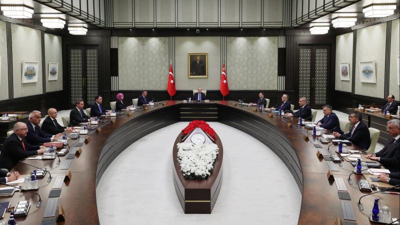 Kabine, yeni haftanın ilk gününde toplanacak