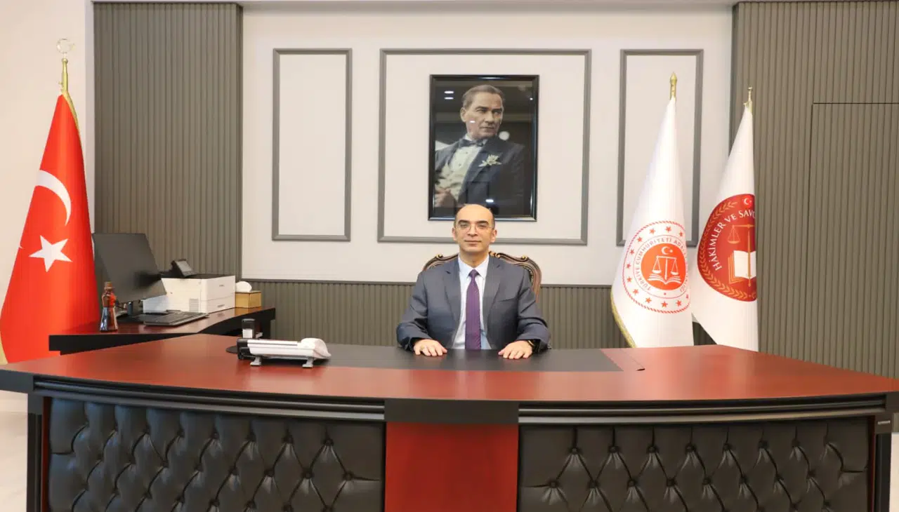 Konya'nın yeni Cumhuriyet Başsavcısı göreve başladı