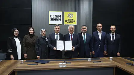 Konya Büyükşehir Belediyesi ile Konya Barosu iş birliği protokolü imzaladı