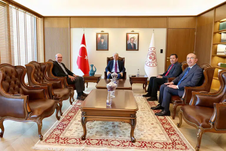 Konya'da Belediye Başkanlarından Vali Akın'a hayırlı olsun ziyareti
