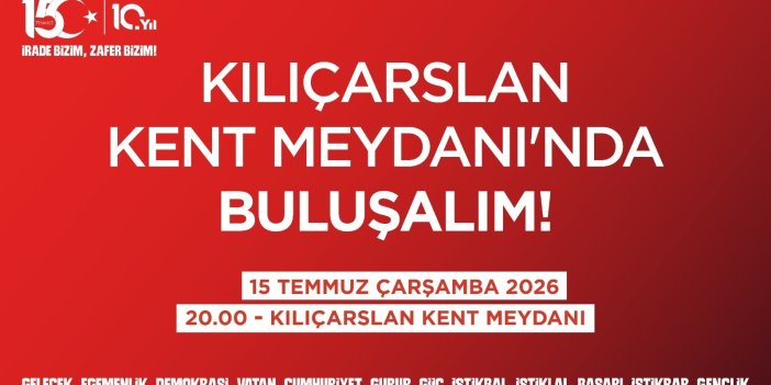 Konya 15'a hazır