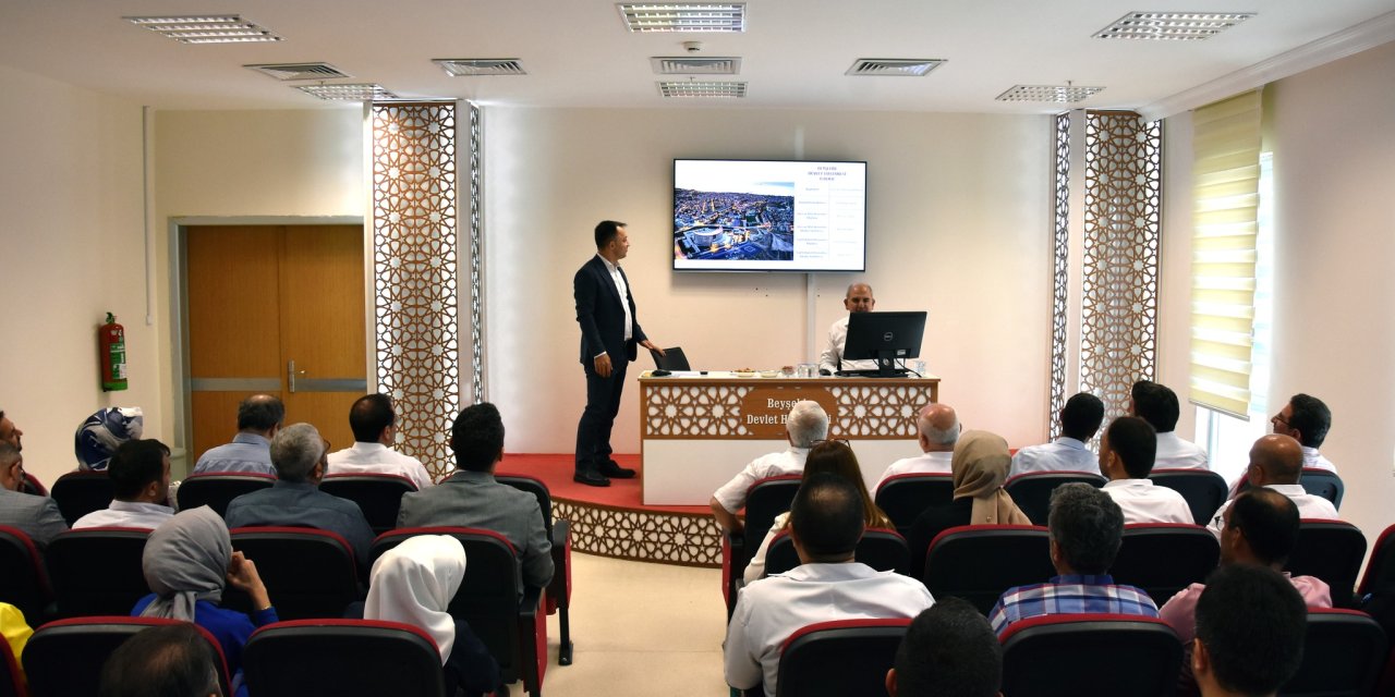 Beyşehir’de sağlık hizmetleri değerlendirildi