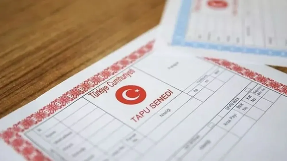 Tapu işlemlerinde yeni dönem başlıyor: Güvenli ödeme sistemi zorunlu oluyor