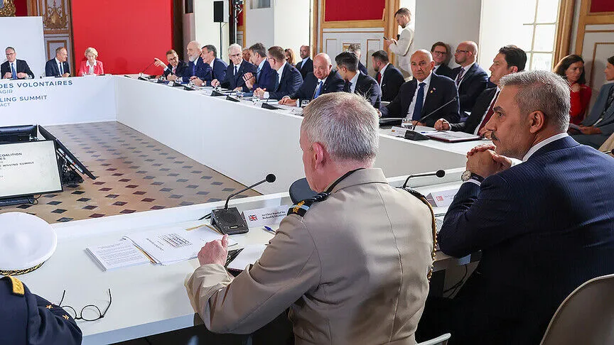 Dışişleri Bakanı Fidan, Ukrayna konulu Gönüllüler Koalisyonu Liderler Zirvesi'ne katıldı