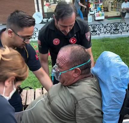 Konya Bedesteni'nin sevilen ismi Yakup Abi hastaneye kaldırıldı